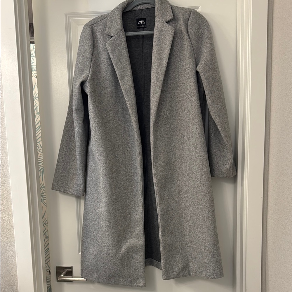 Zara Women's Gray Coat